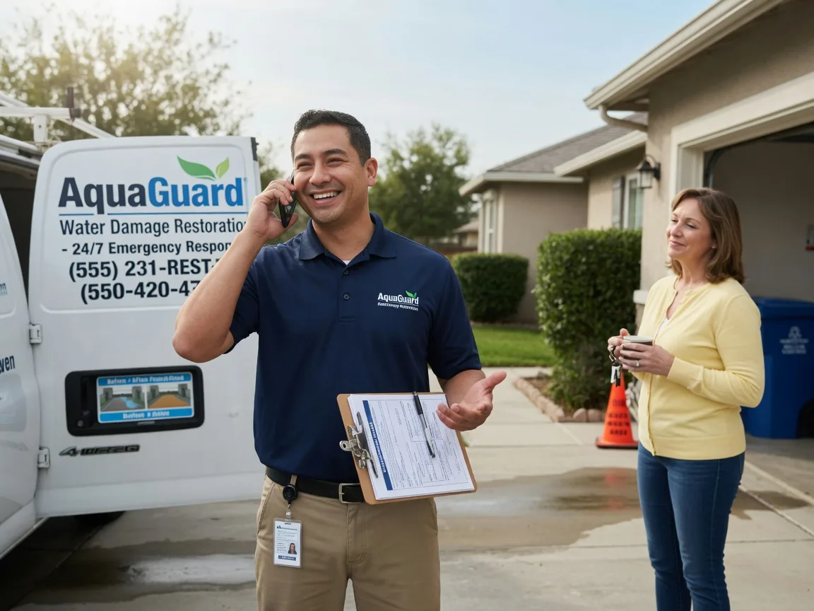 Water Damage Restoration Chambers, AZ FAQs